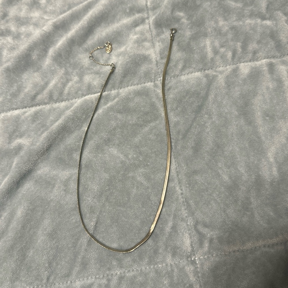 Gold Necklace/ Anne Taylor Loft